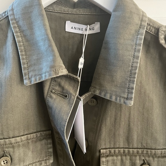 Anine Bing Cameron top jacket s - Picture 6 of 8